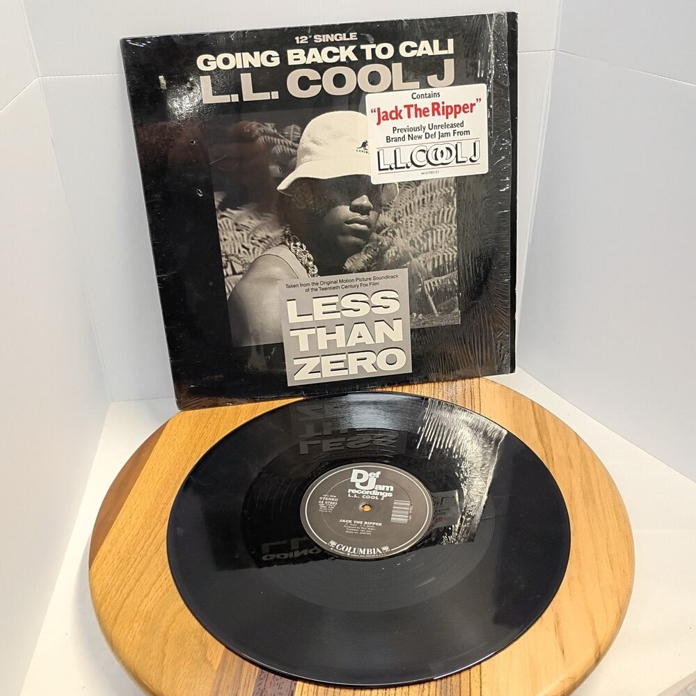 L.L. Cool J "Going Back to Cali" 12" Vinyl LP Maxi Single Vinyl rap Def Jam 1987